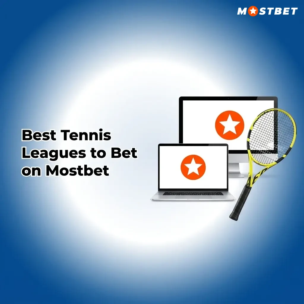 Tennis betting on Mostbet covering Grand Slams, ATP Masters, WTA events, Davis Cup, and major tournaments year-round