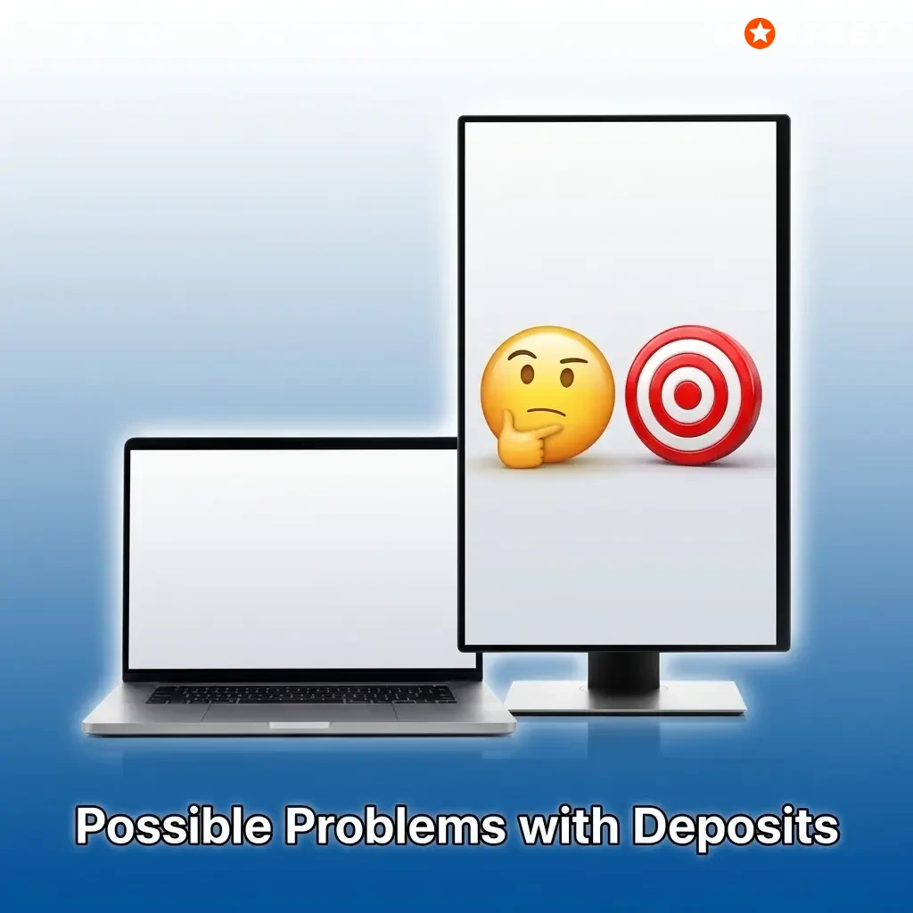 Common deposit problems including declined payments, unconfirmed funds, wrong amounts, KYC verification, and session timeouts