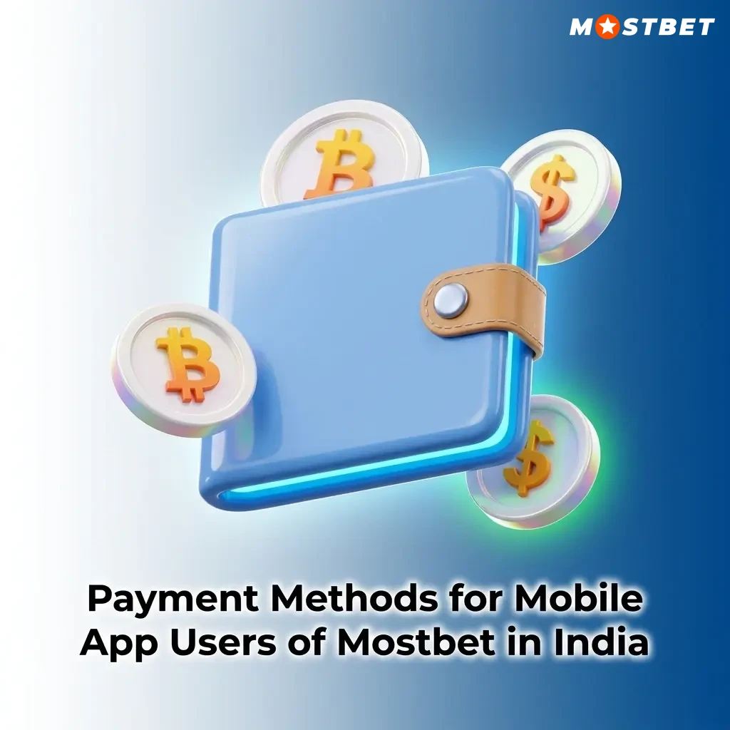 Mostbet India mobile app payment methods including UPI, PhonePe, Google Pay, Paytm, and Net Banking in INR