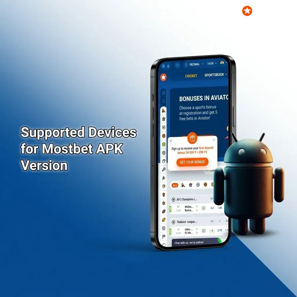 Mostbet APK supported Android devices including Samsung, Xiaomi, OnePlus, Google Pixel, and more for India users